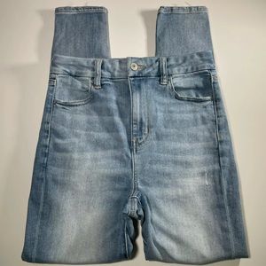 American Eagle Curvy Highest Rise Jeggings Jeans